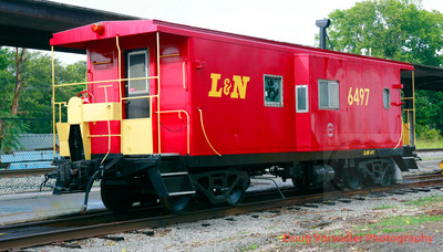 L&N Train caboose 4543-5fc