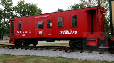 Train NC&StL_4894ec
