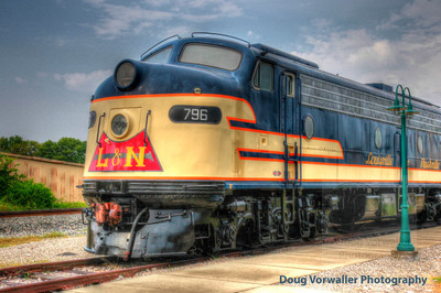 L&N Train c 4519-21tbc