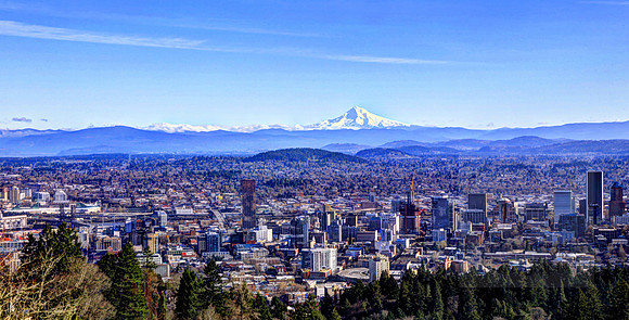 Portland, OR and Mt. Hood 2571-3fe2