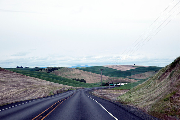 Open road 7898