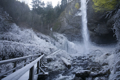 Ice Water fall 1893