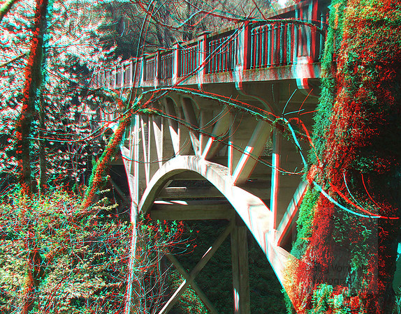 Under the bridge DSCF7129 3D